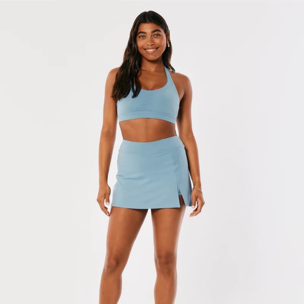 NWT Gilly Hicks Go Recharge A-Line Skortie Tennis Skirt